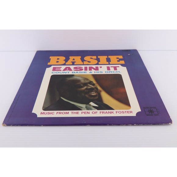 Count Basie - Easin' It (Music From The Pen Of Frank Foster) 12" Vinyl LP Record - Picture 4 of 12